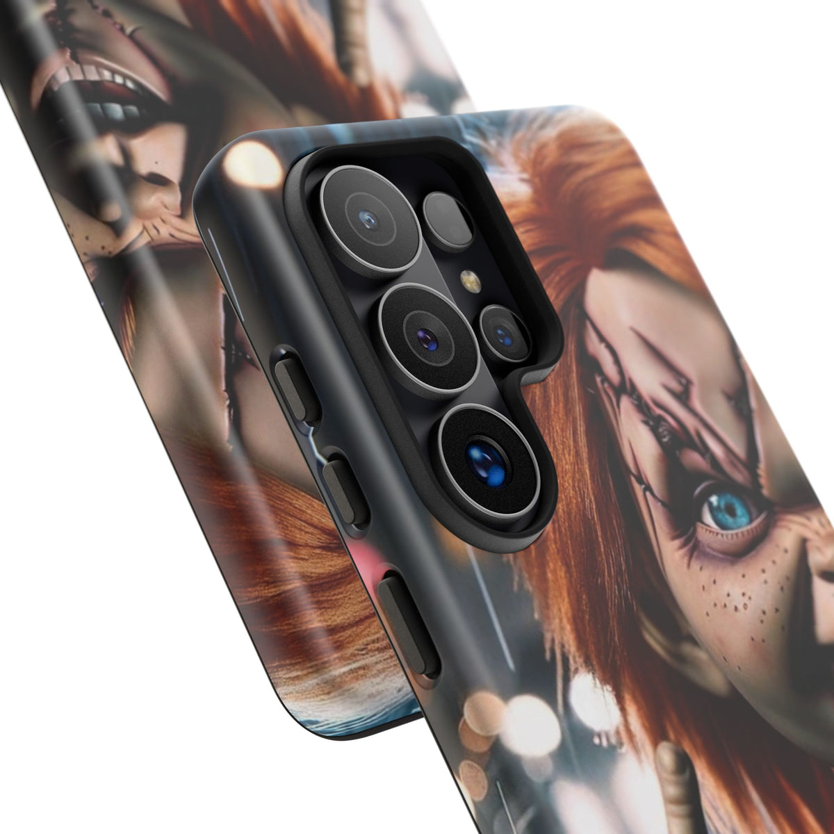 Chucky Tough Case for iPhone, Galaxy or Google Pixel