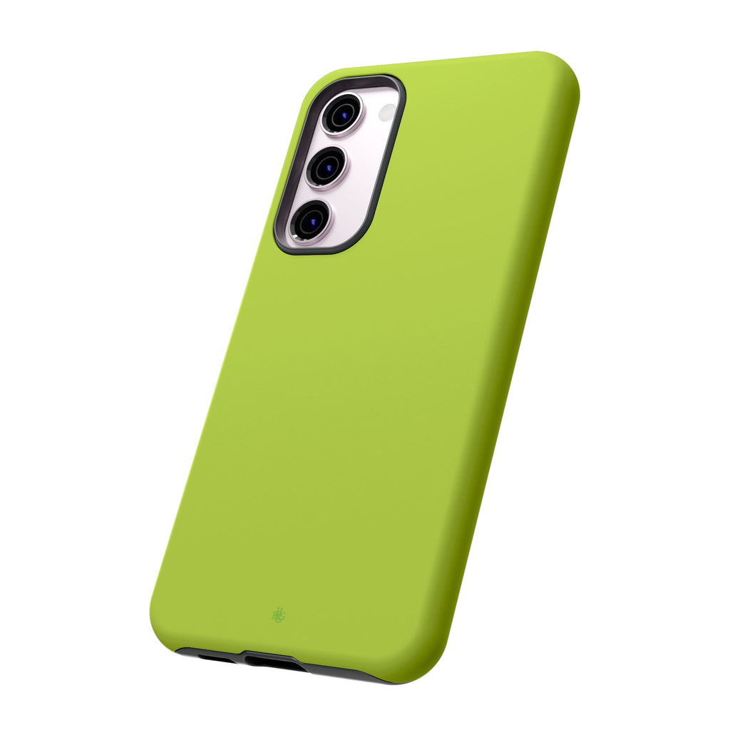 Neon Yellow RG Tough Case for iPhone, Galaxy, or Google Pixel