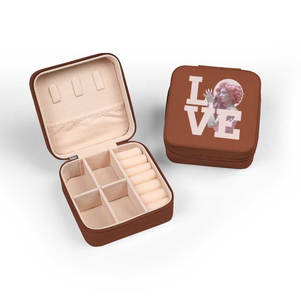 LOVE Jewels Jewelry Travel Case