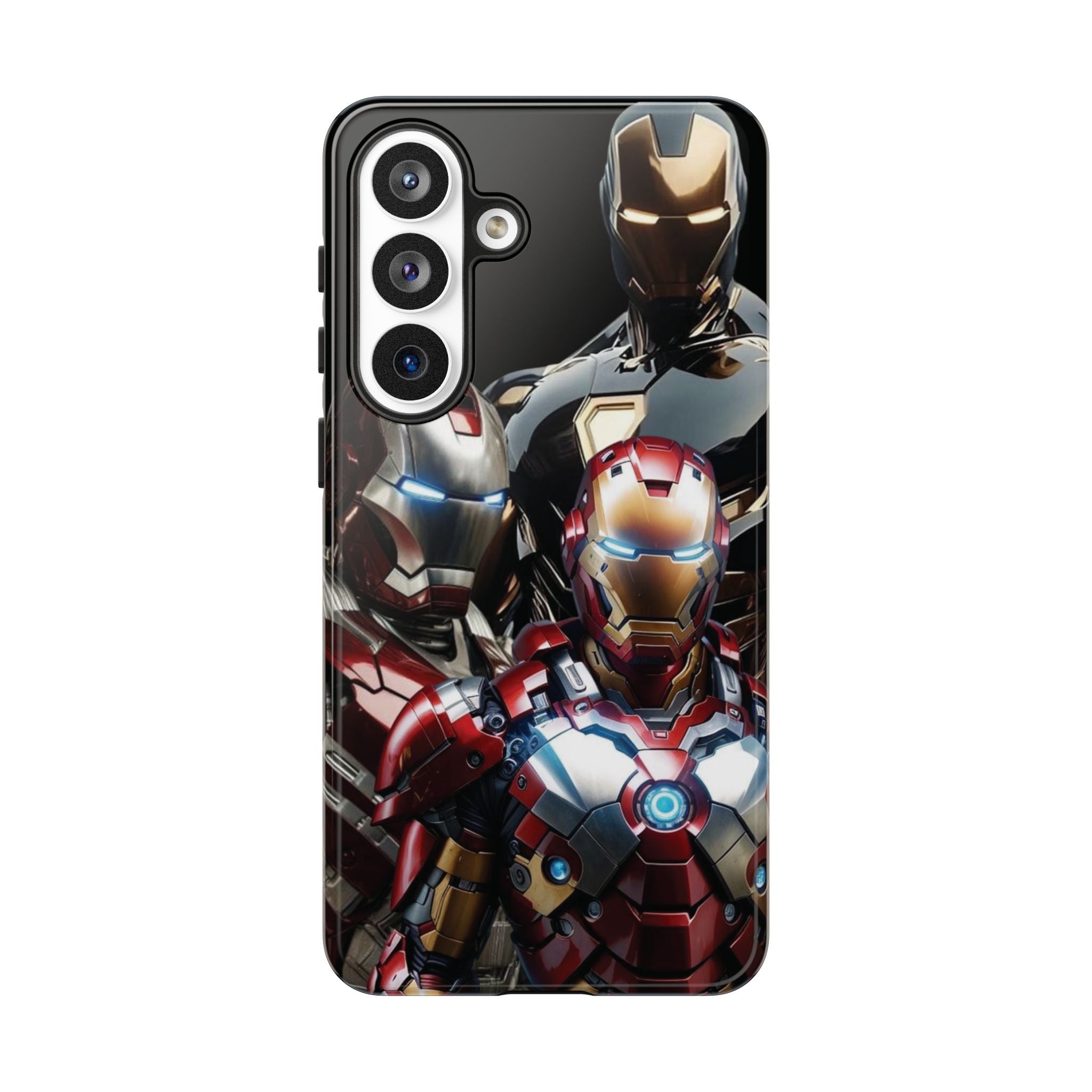 Iron Man Tough Phone Case for iPhone, Galaxy, or Google Pixel