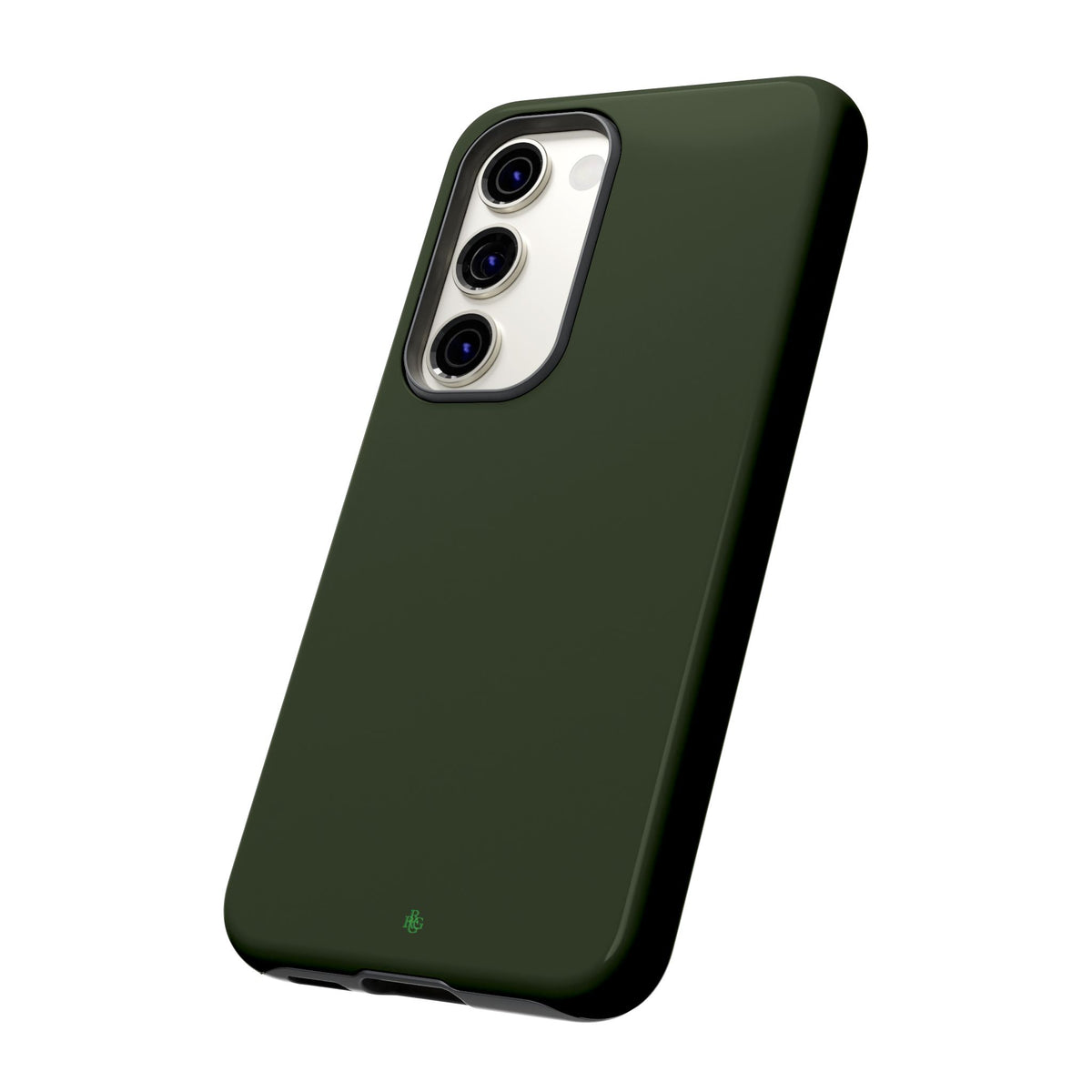 Olive Green Tough Phone Case for iPhone, Galaxy and Google Pixel