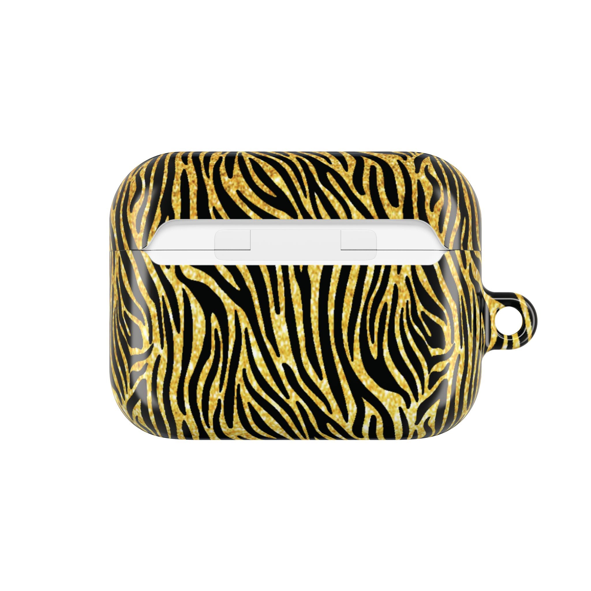 Gold Zebra AirPod Cases