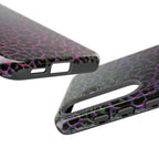 Colorful Leopard Tough Phone Case for iPhone, Galaxy, or Google Pixel
