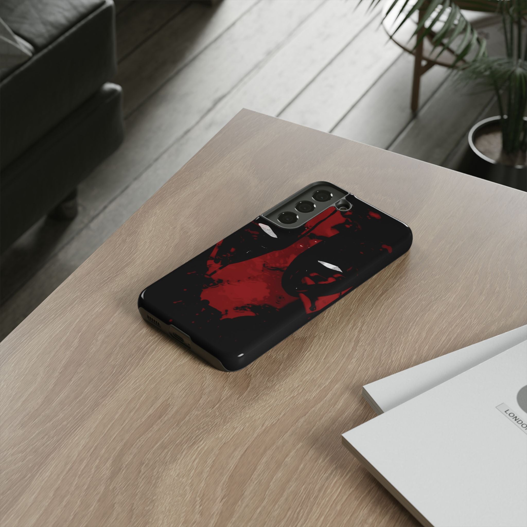 Deadpool Tough Case for iPhone, Galaxy, or Google Pixel