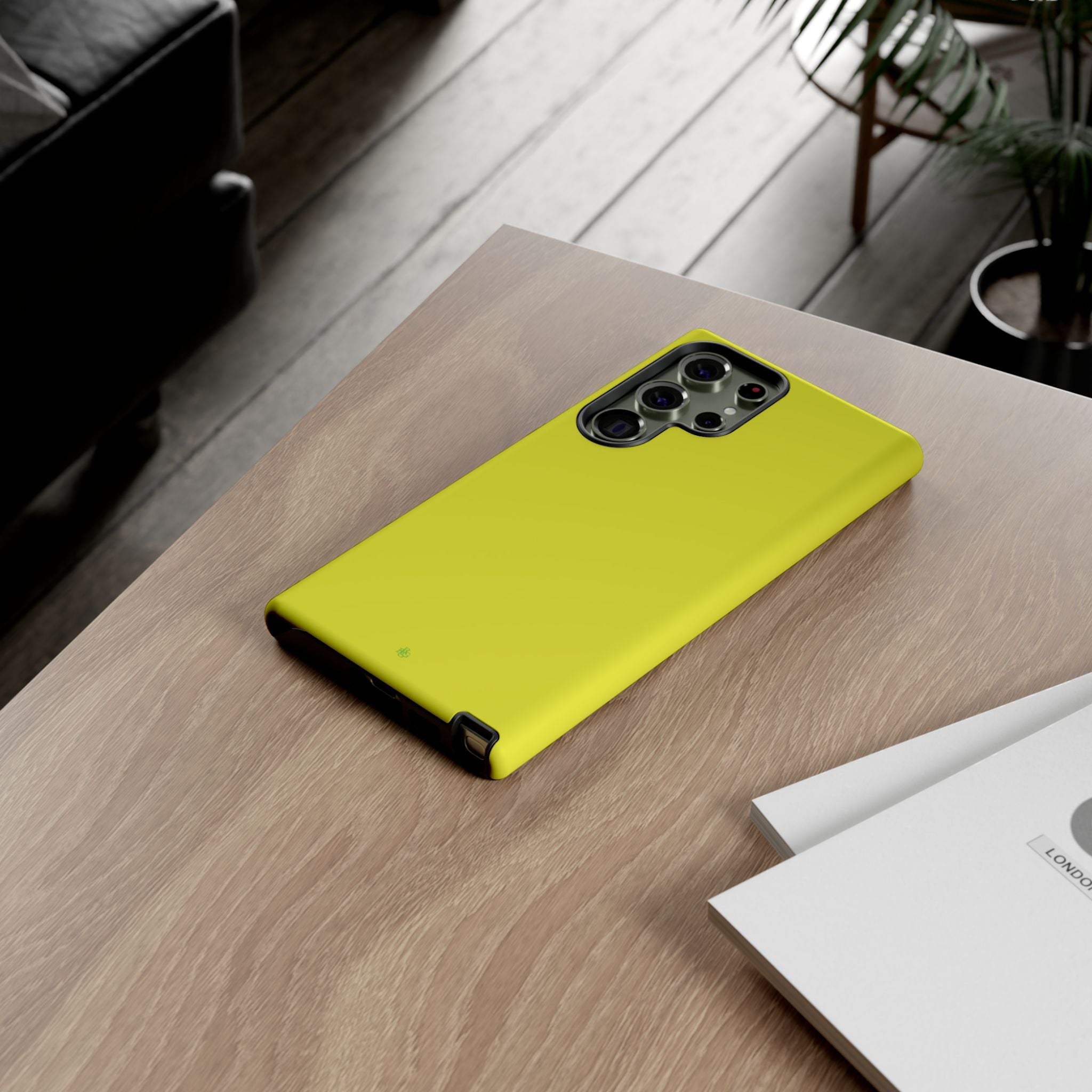 Yellow RG Tough Phone Case for iPhone, Galaxy, or Google Pixel