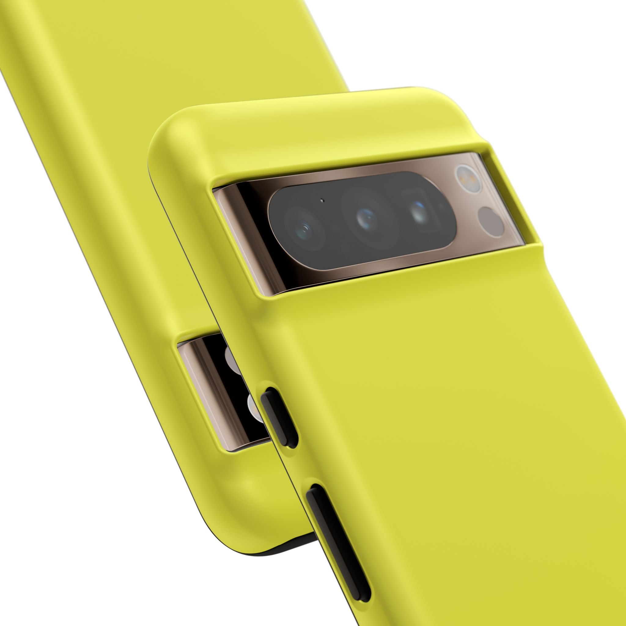 Yellow RG Tough Phone Case for iPhone, Galaxy, or Google Pixel