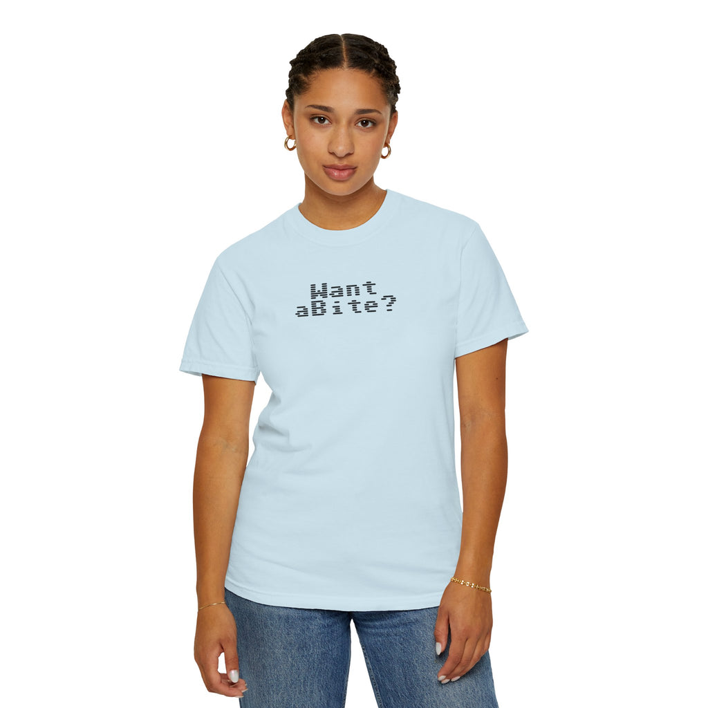 Want a Bite Unisex Garment-Dyed T-shirt