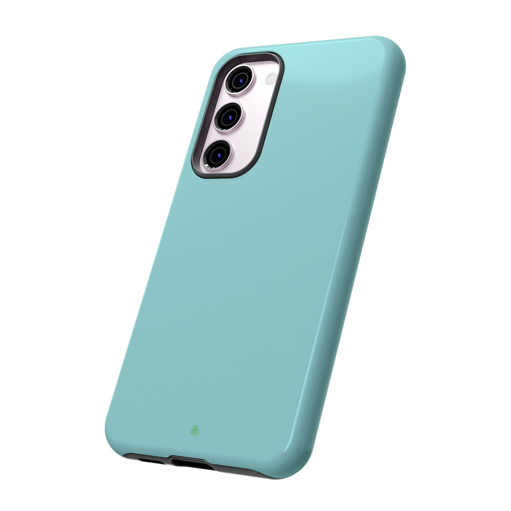 Teal RG Tough Phone Case for iPhone, Galaxy, or Google Pixel