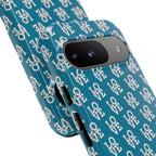 LOVE Teal Green Tough Phone Case iPhone, Galaxy, or Google Pixel