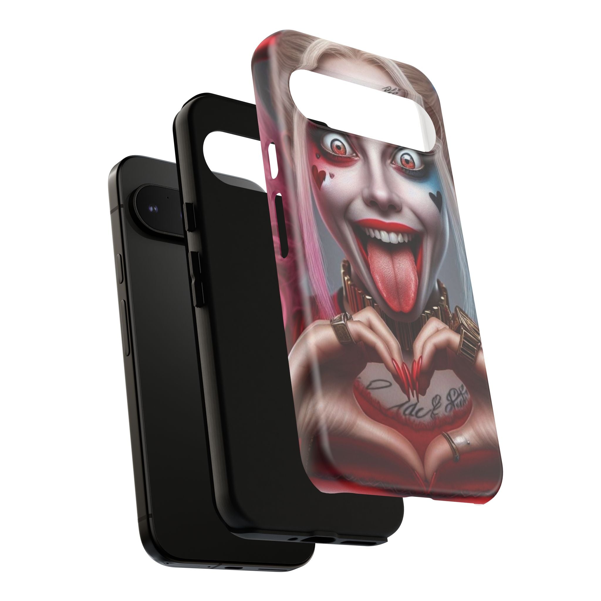 Harley Quinn Tough Phone Case for iPhone, Galaxy, or Google Pixel