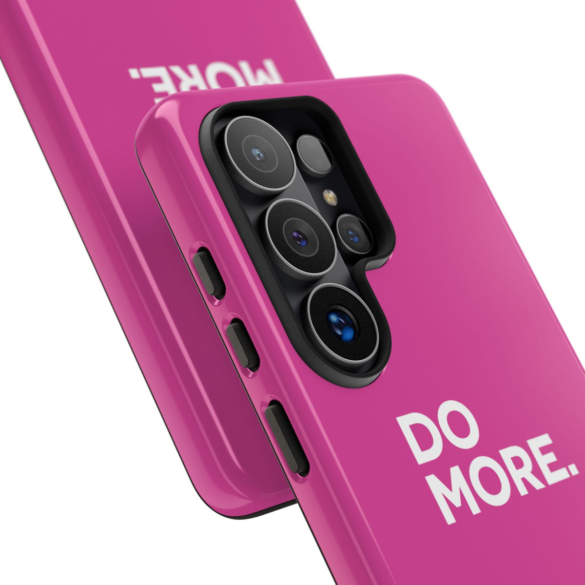 Bright Pink Do More Tough Case for iPhone, Galaxy, or Google Pixel