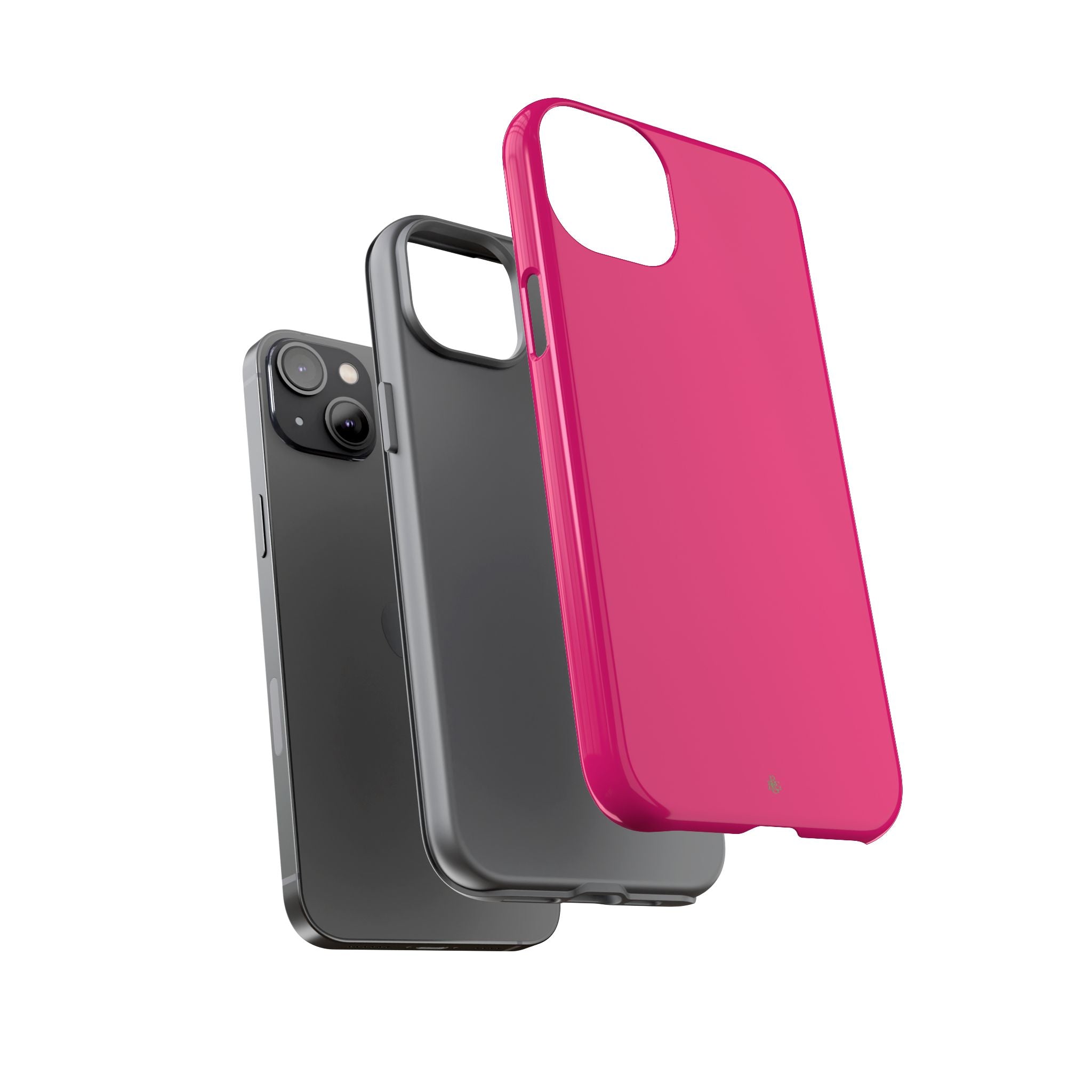 Magenta RG Tough Case iPhone, Galaxy and Google Pixel Phone Case