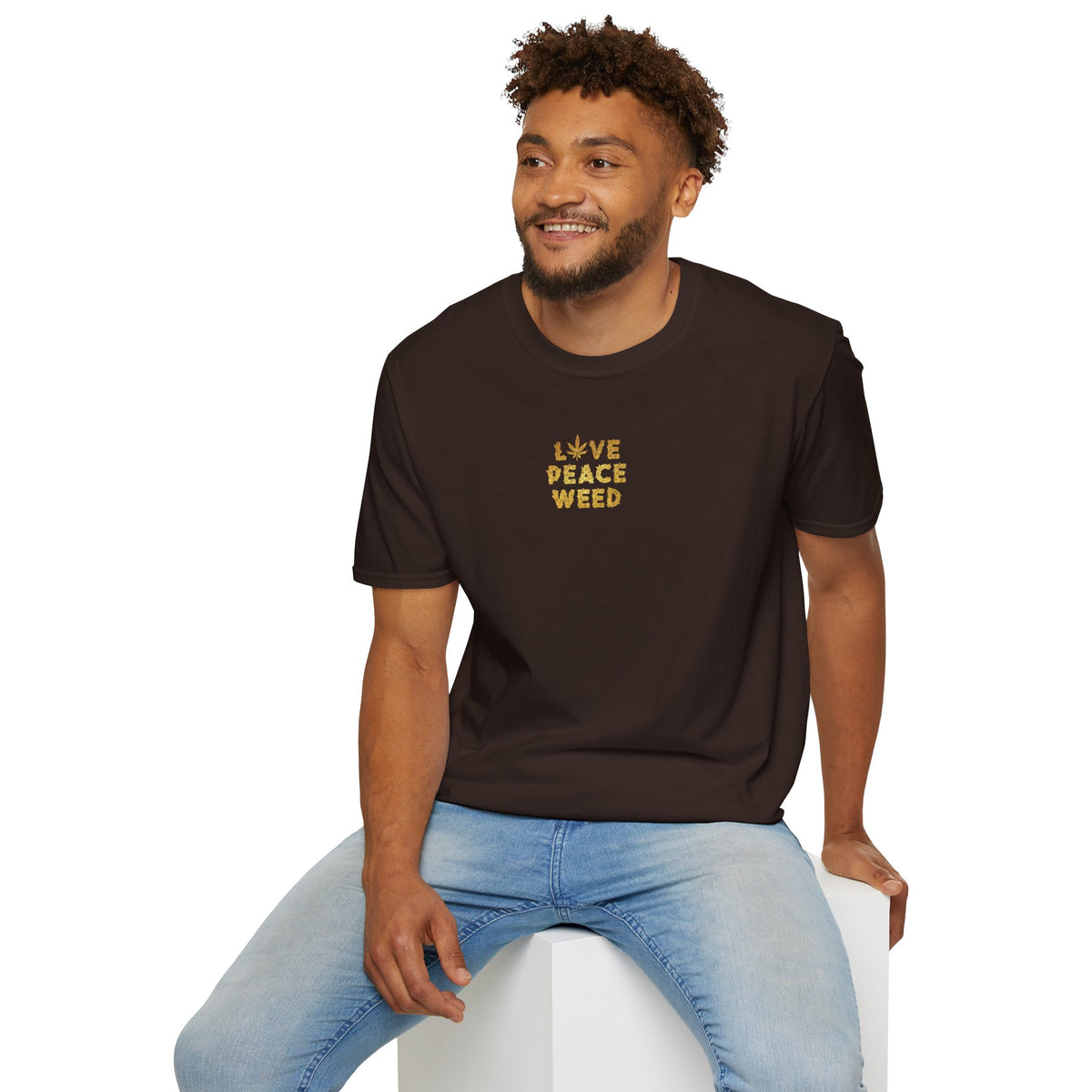 Love Peace W** Unisex Softstyle T-Shirt