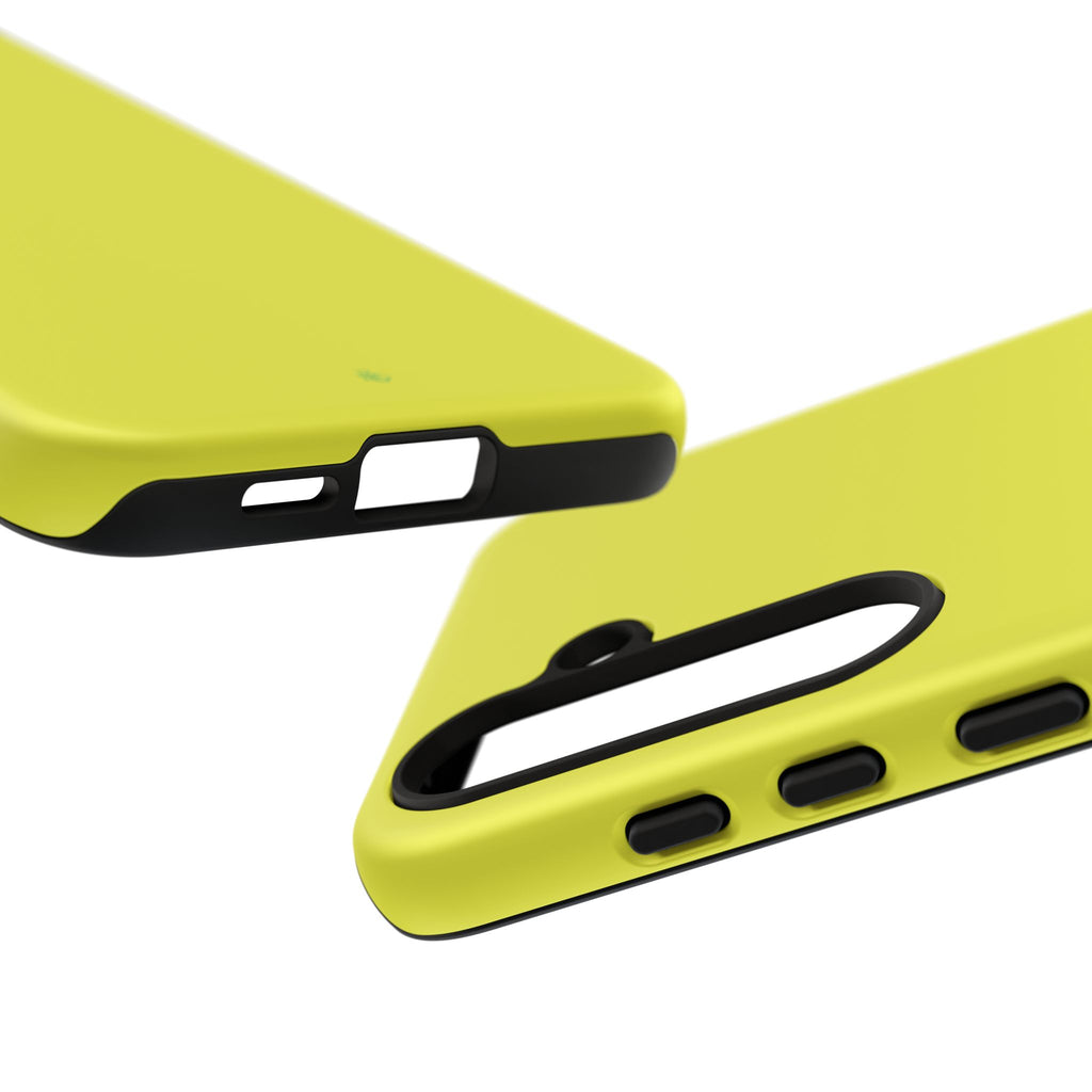 Yellow RG Tough Phone Case for iPhone, Galaxy, or Google Pixel