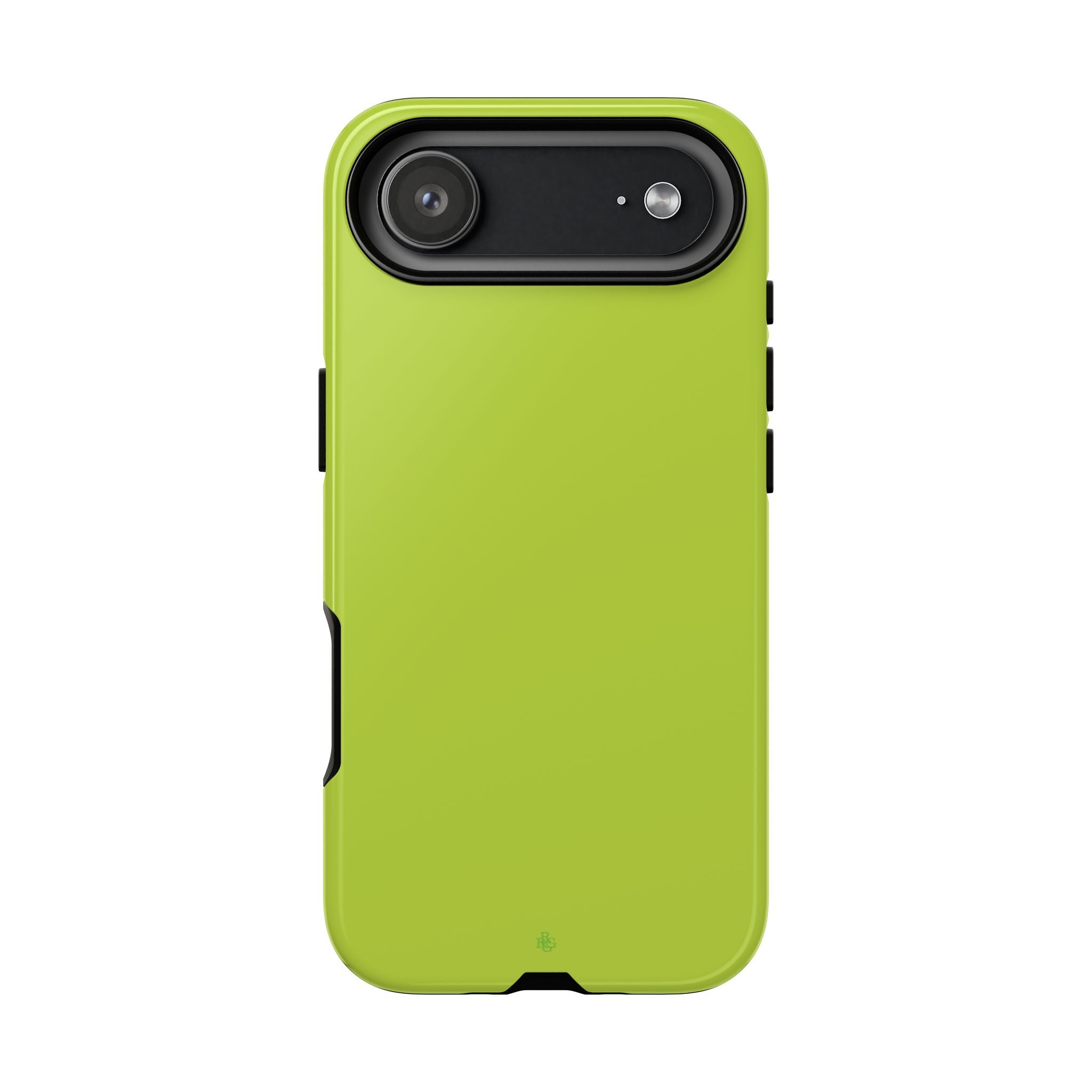 Neon Yellow RG Tough Case for iPhone, Galaxy, or Google Pixel