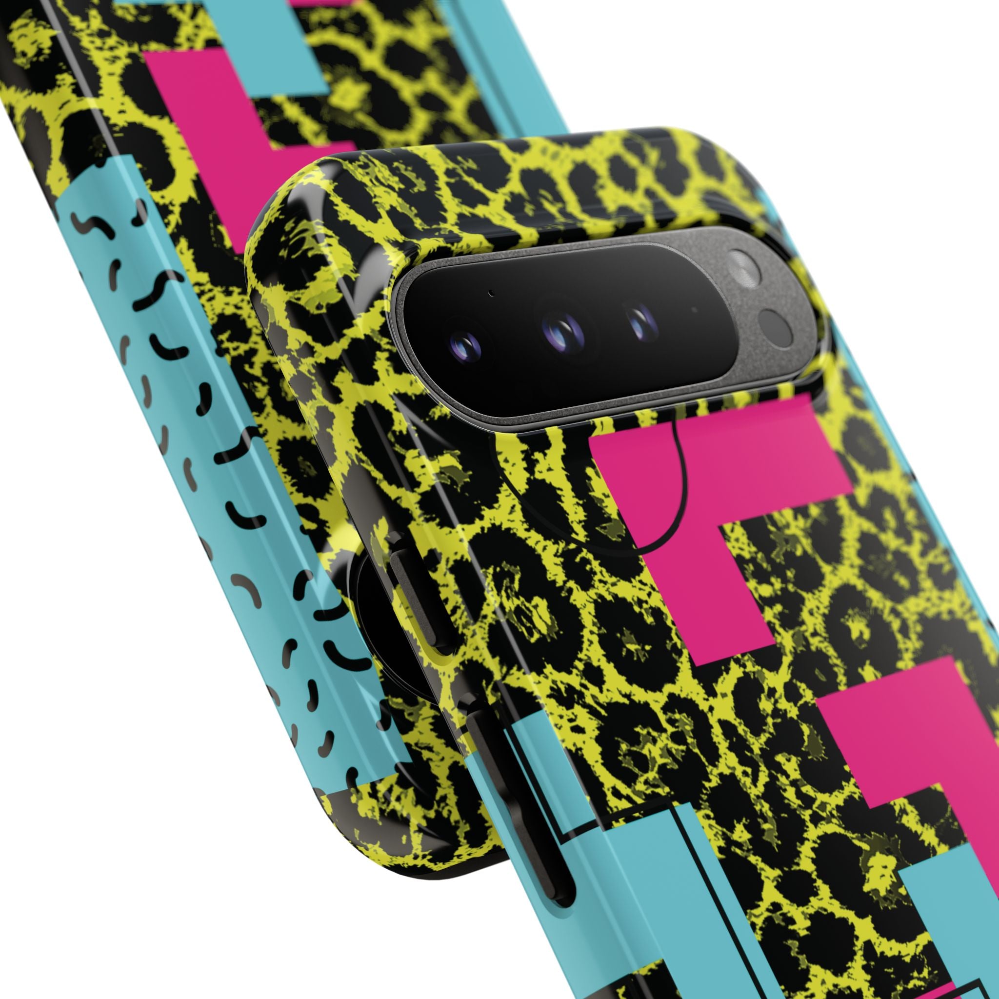 LOVE Neon Yellow RG Phone Case iPhone, Galaxy and Google Tough Cases