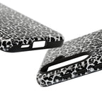 Leopard Tough Phone Case iPhone, Galaxy, or Google Pixel