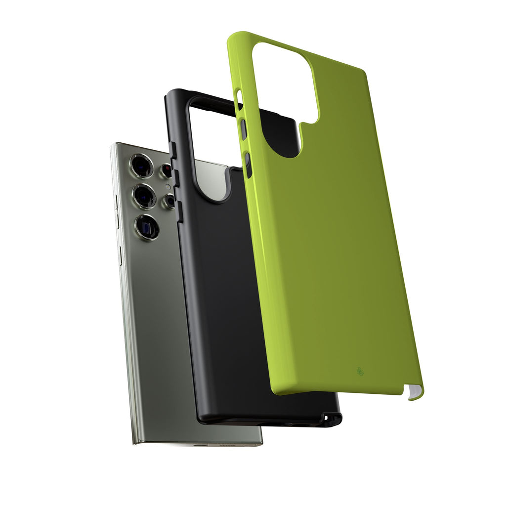 Neon Yellow RG Tough Case for iPhone, Galaxy, or Google Pixel