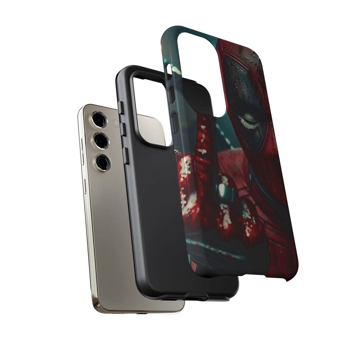 Wade DP Tough Phone Cases for iPhone, Galaxy, or Google Pixel