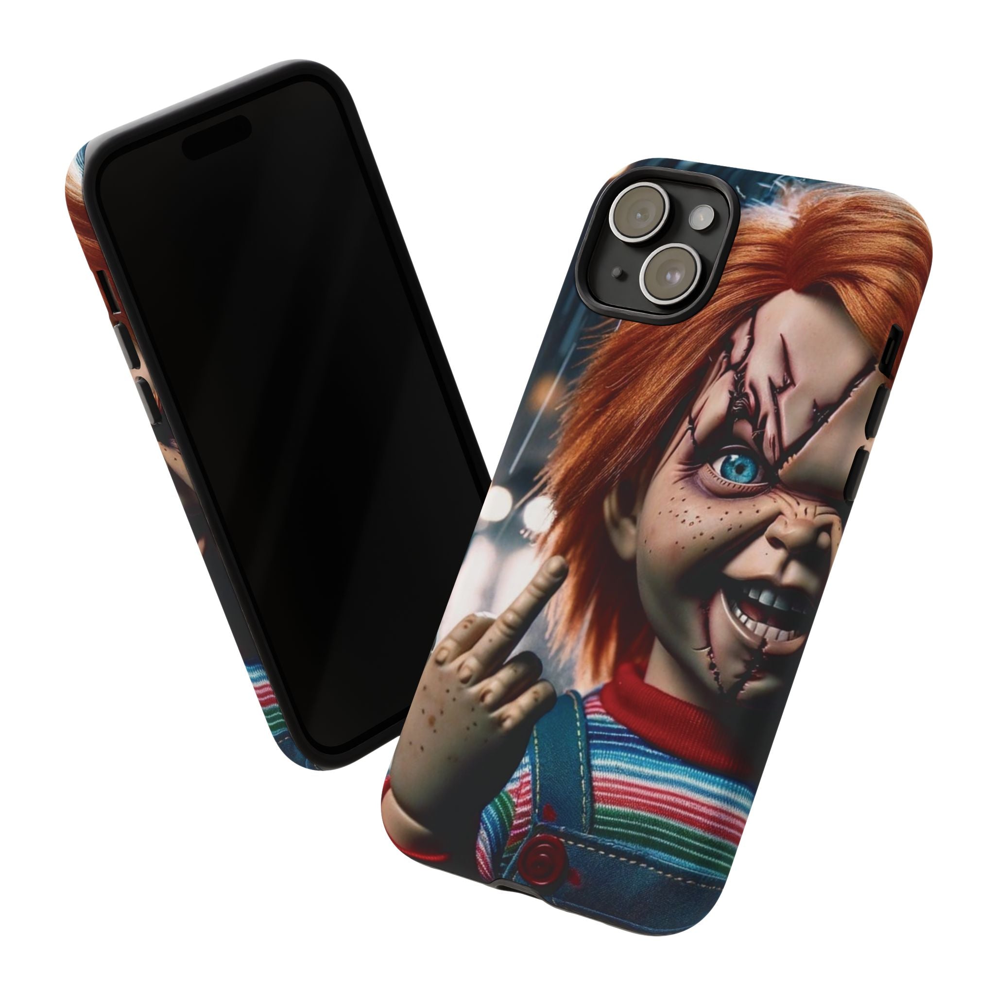 Chucky Tough Case for iPhone, Galaxy or Google Pixel