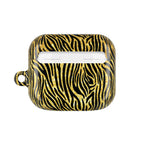 Gold Zebra AirPod Cases