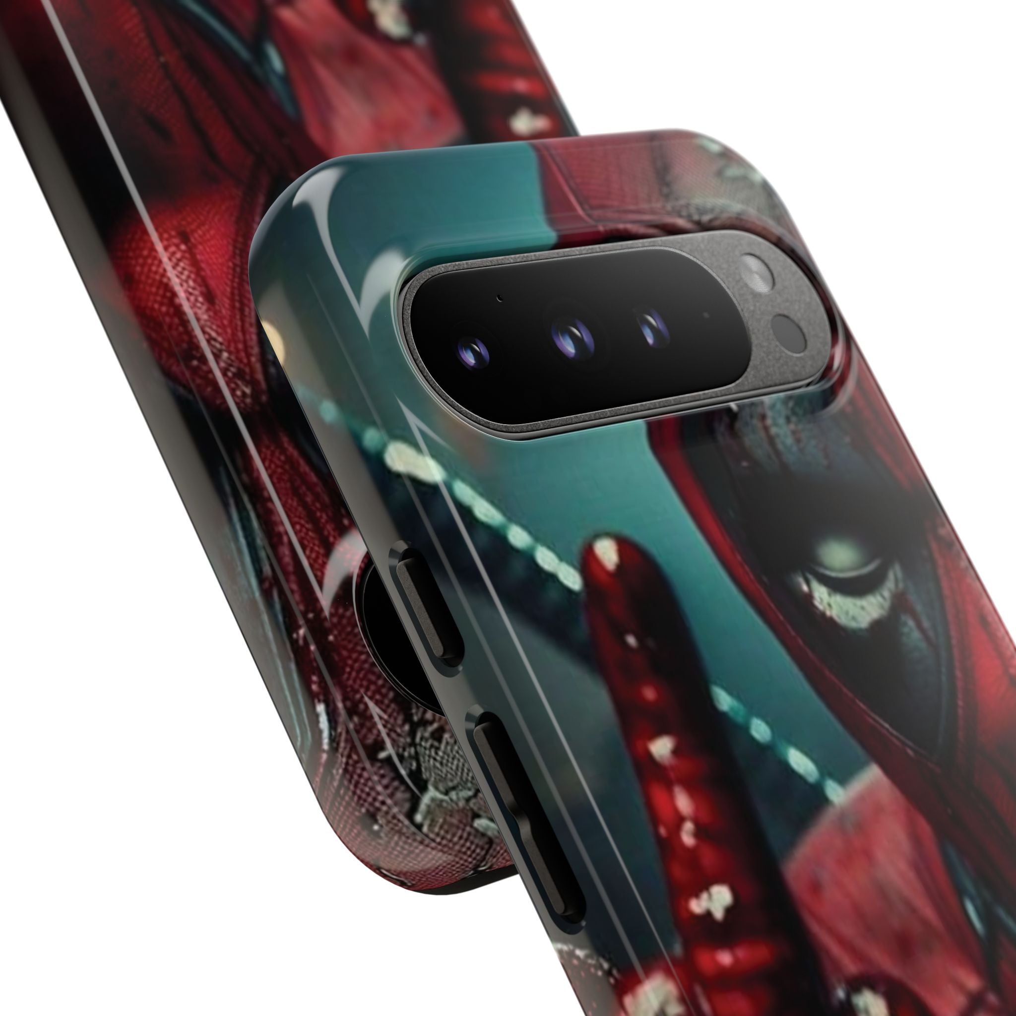 Wade DP Tough Phone Cases for iPhone, Galaxy, or Google Pixel