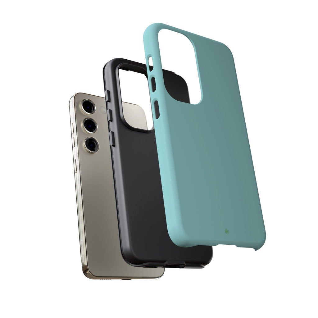 Teal RG Tough Phone Case for iPhone, Galaxy, or Google Pixel