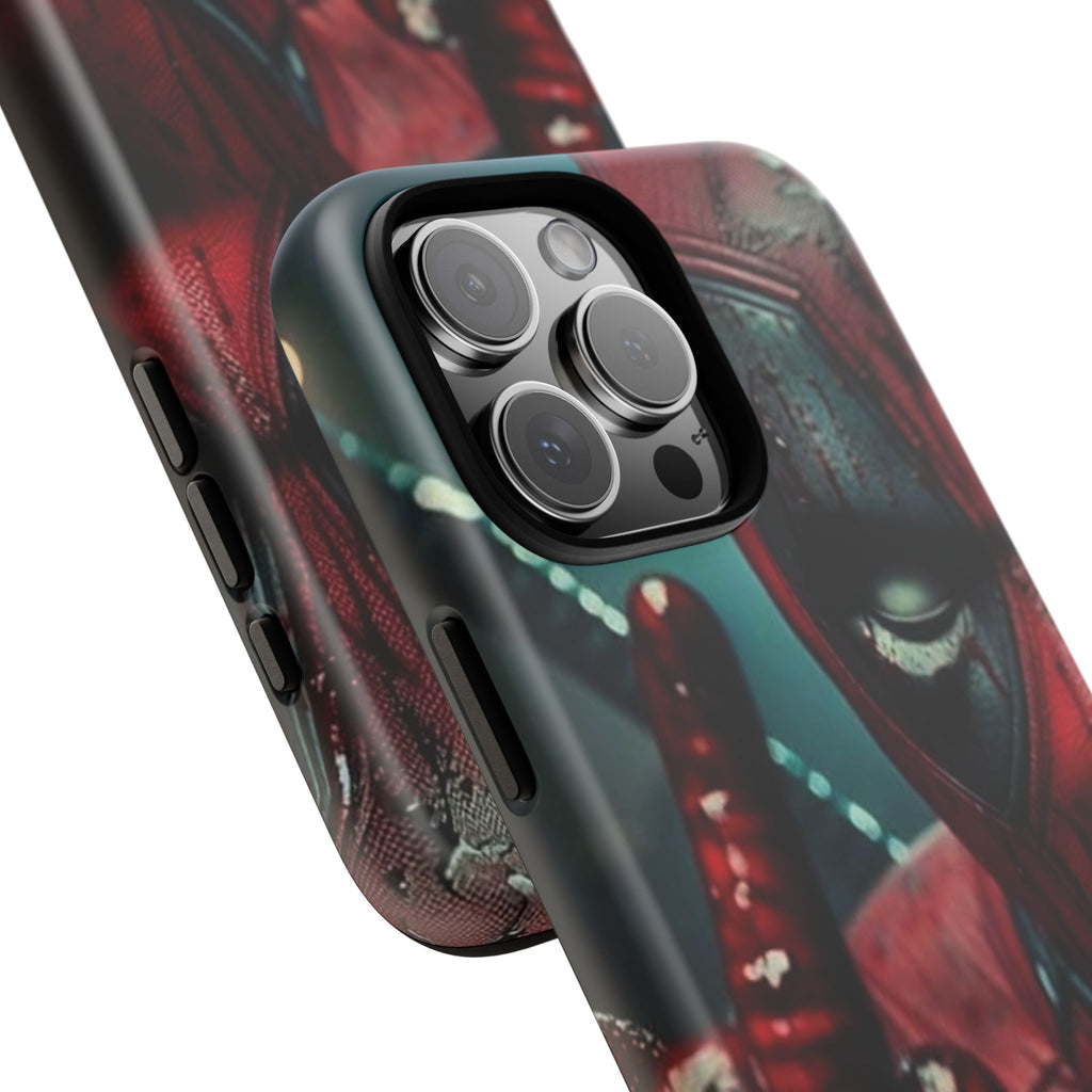 Wade DP Tough Phone Cases for iPhone, Galaxy, or Google Pixel