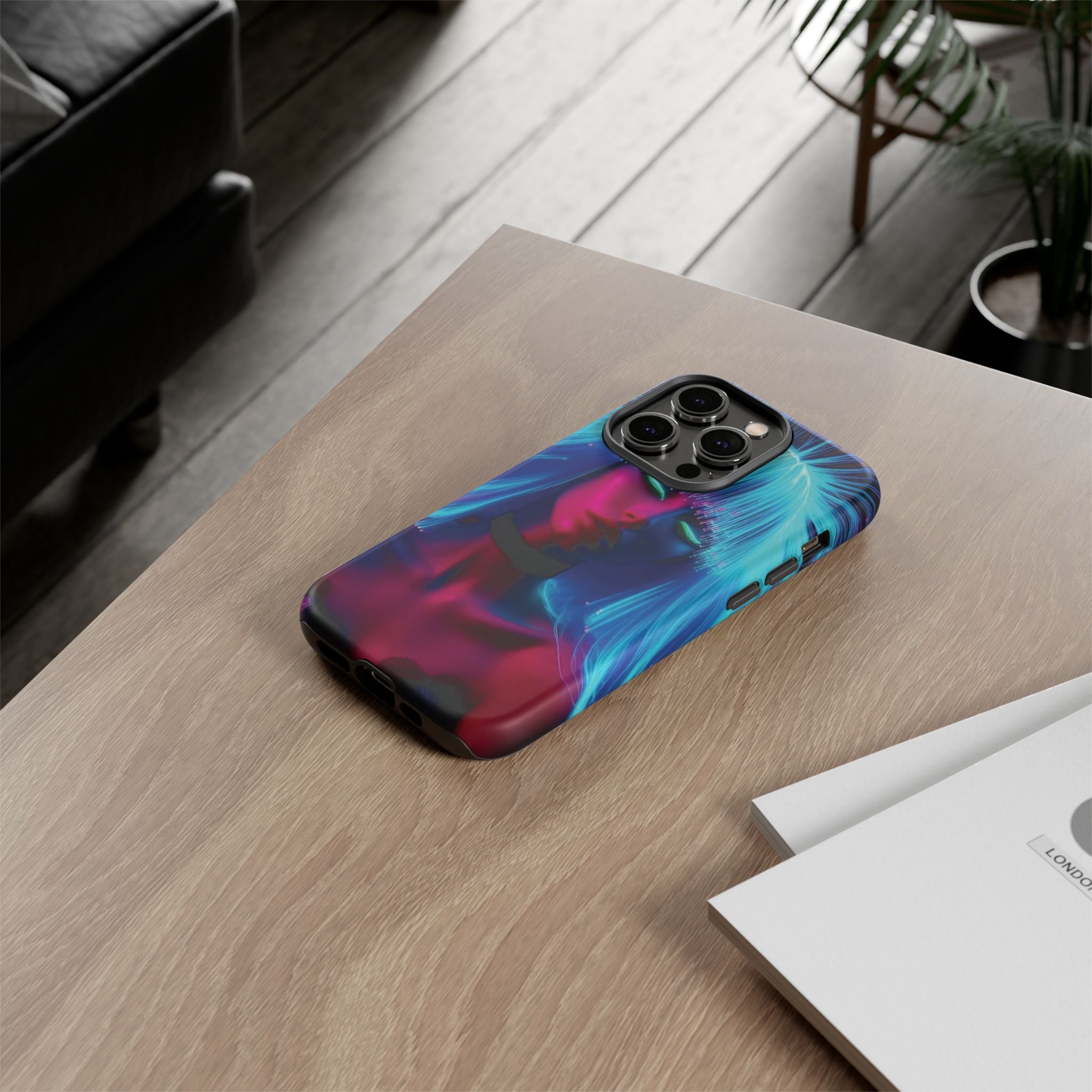 CyberPunk Tough Case for iPhone, Galaxy, or Google Pixel