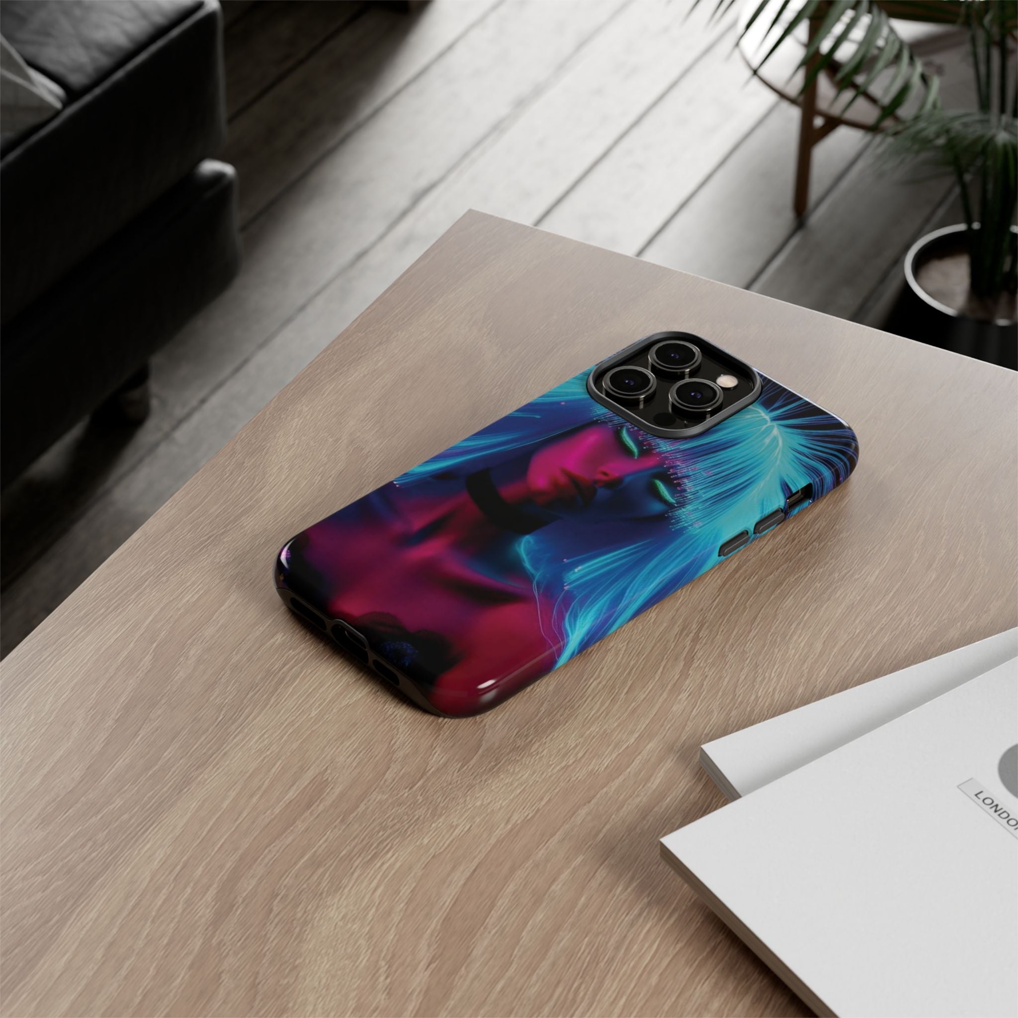 CyberPunk Tough Case for iPhone, Galaxy, or Google Pixel