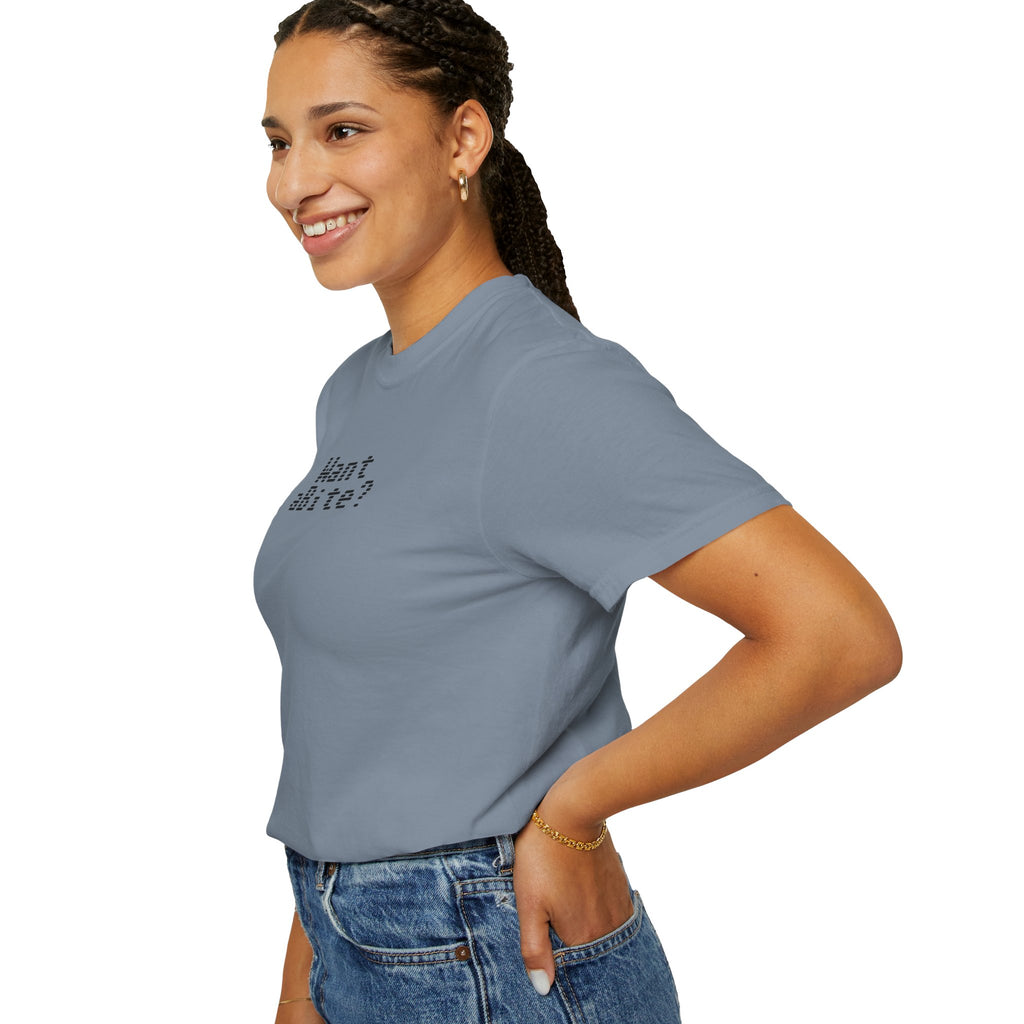 Want a Bite Unisex Garment-Dyed T-shirt