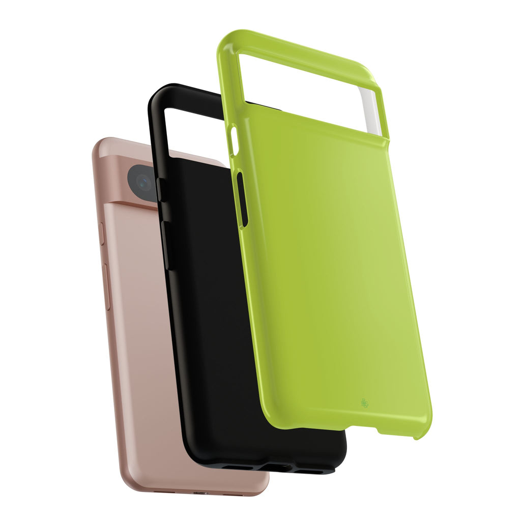 Neon Yellow RG Tough Case for iPhone, Galaxy, or Google Pixel