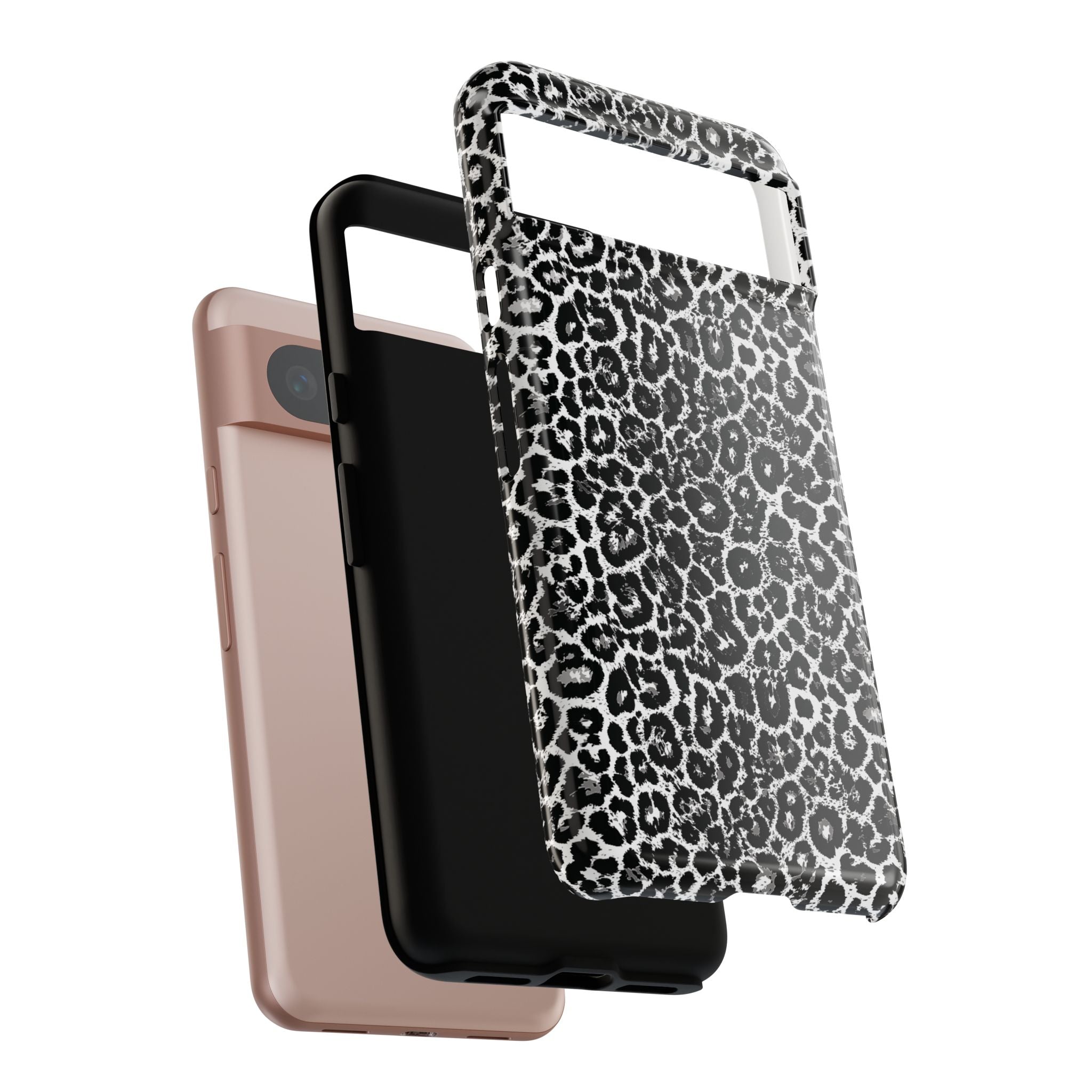 Leopard Tough Phone Case iPhone, Galaxy, or Google Pixel