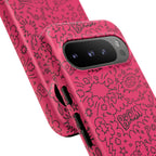 Boom Wow Tough Case for iPhone, Galaxy, or Google Pixel