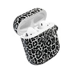 Leopard Black and White AirPod Cases