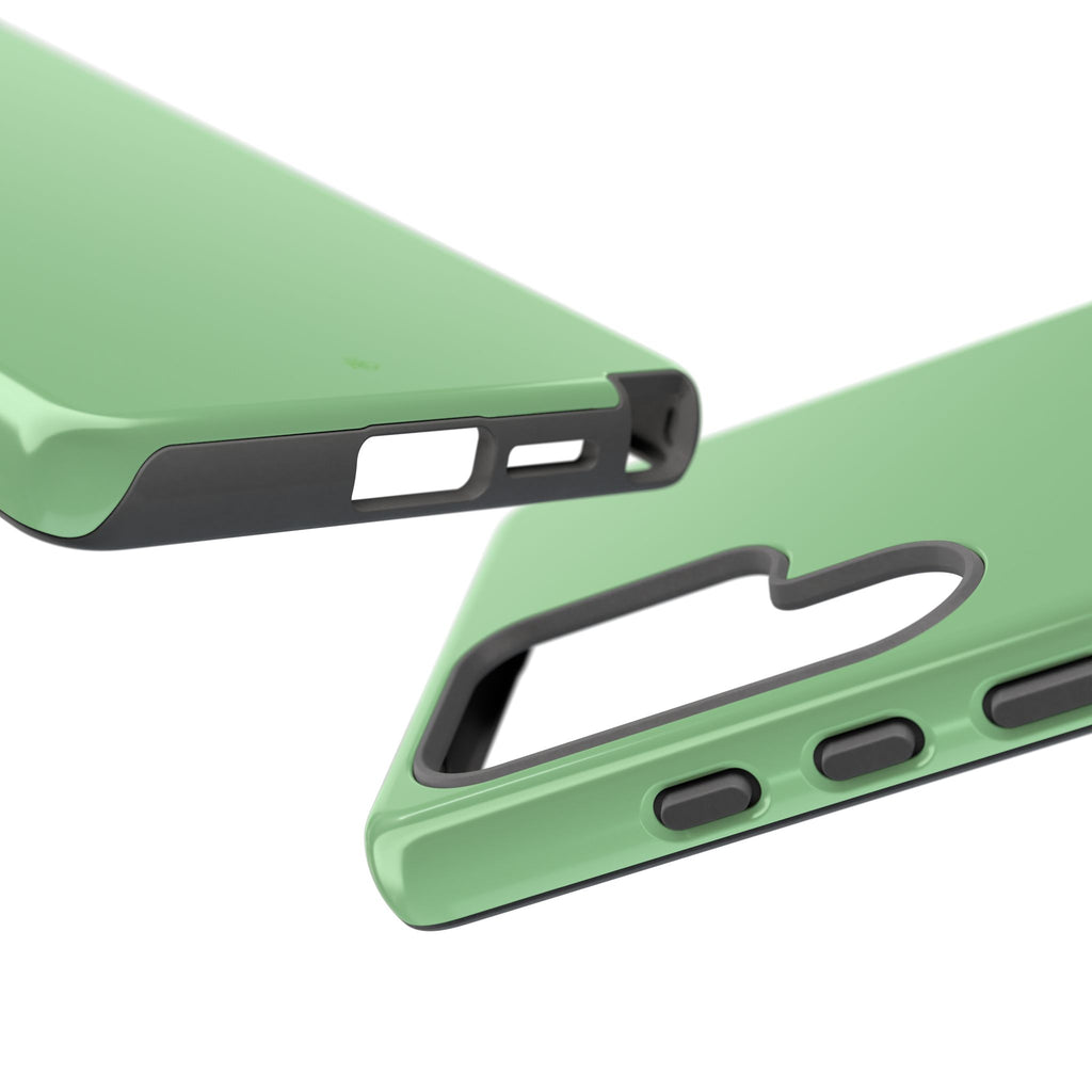 Mint Green Tough Phone Case for iPhone, Galaxy, or Google Pixel