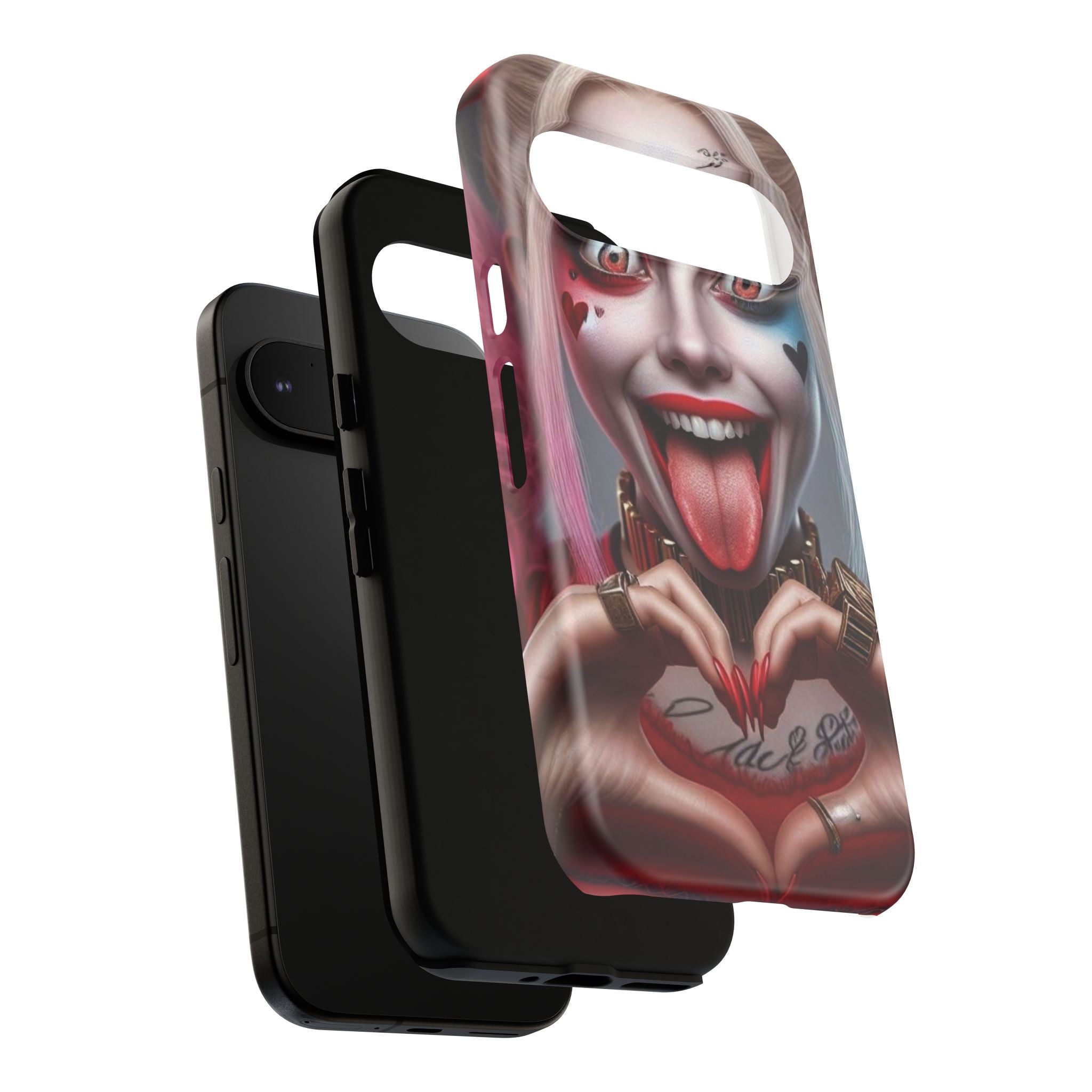 Harley Quinn Tough Phone Case for iPhone, Galaxy, or Google Pixel