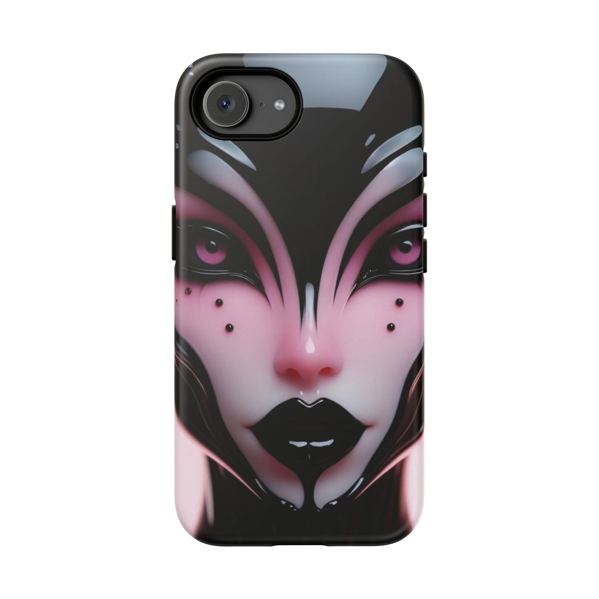 AlienPink Tough Phone Case for iPhone, Galaxy, or Google Pixel