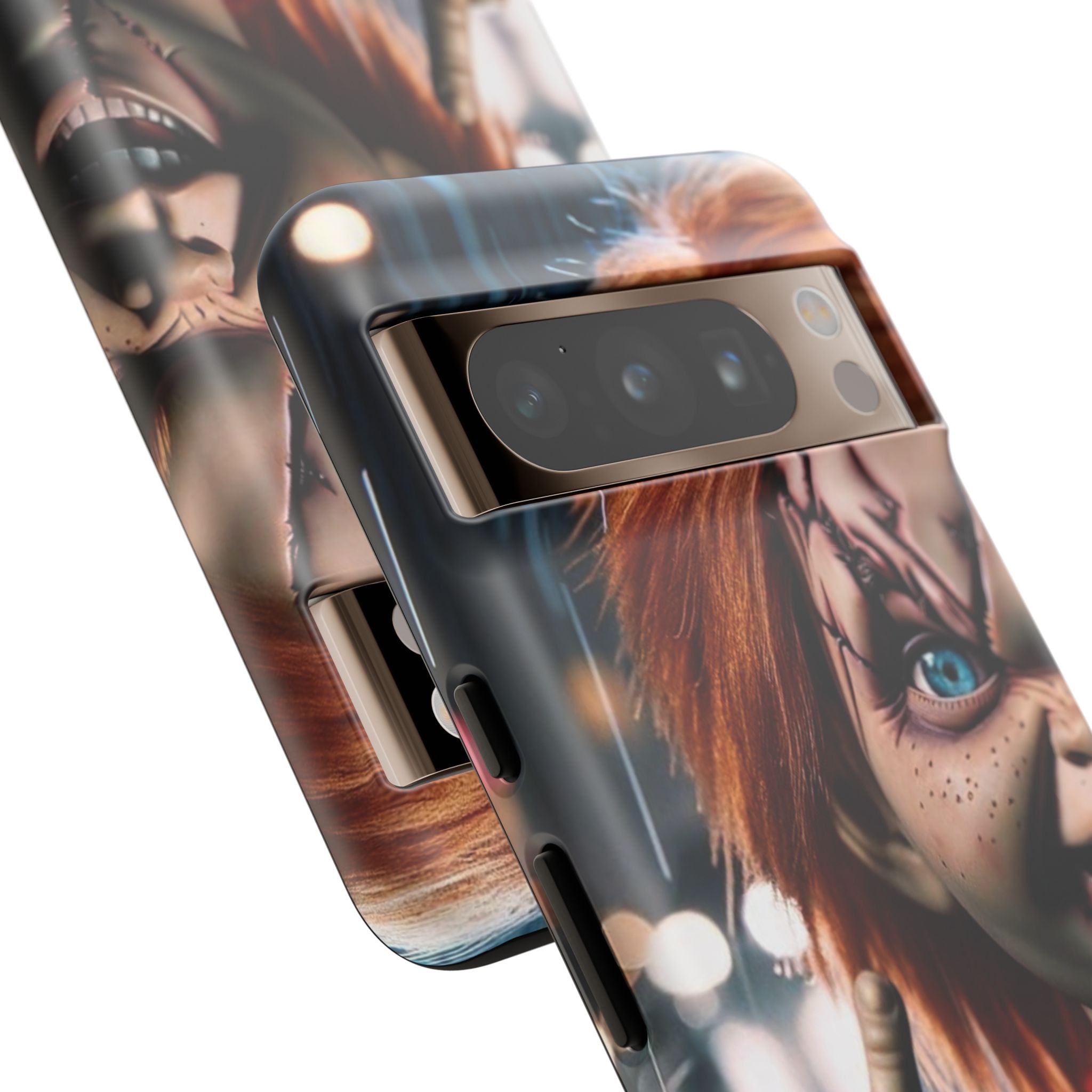 Chucky Tough Case for iPhone, Galaxy or Google Pixel