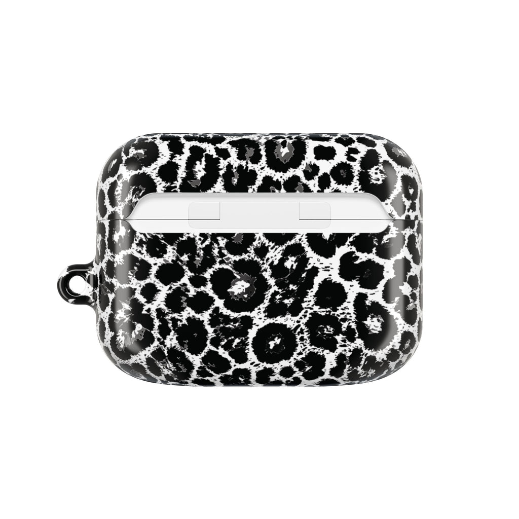 Leopard Black and White AirPod Cases