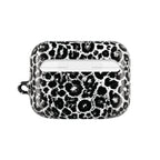 Leopard Black and White AirPod Cases