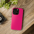 Magenta RG Tough Case iPhone, Galaxy and Google Pixel Phone Case