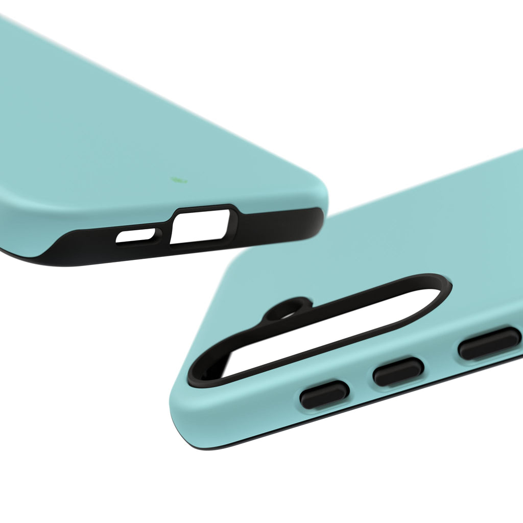 Teal RG Tough Phone Case for iPhone, Galaxy, or Google Pixel