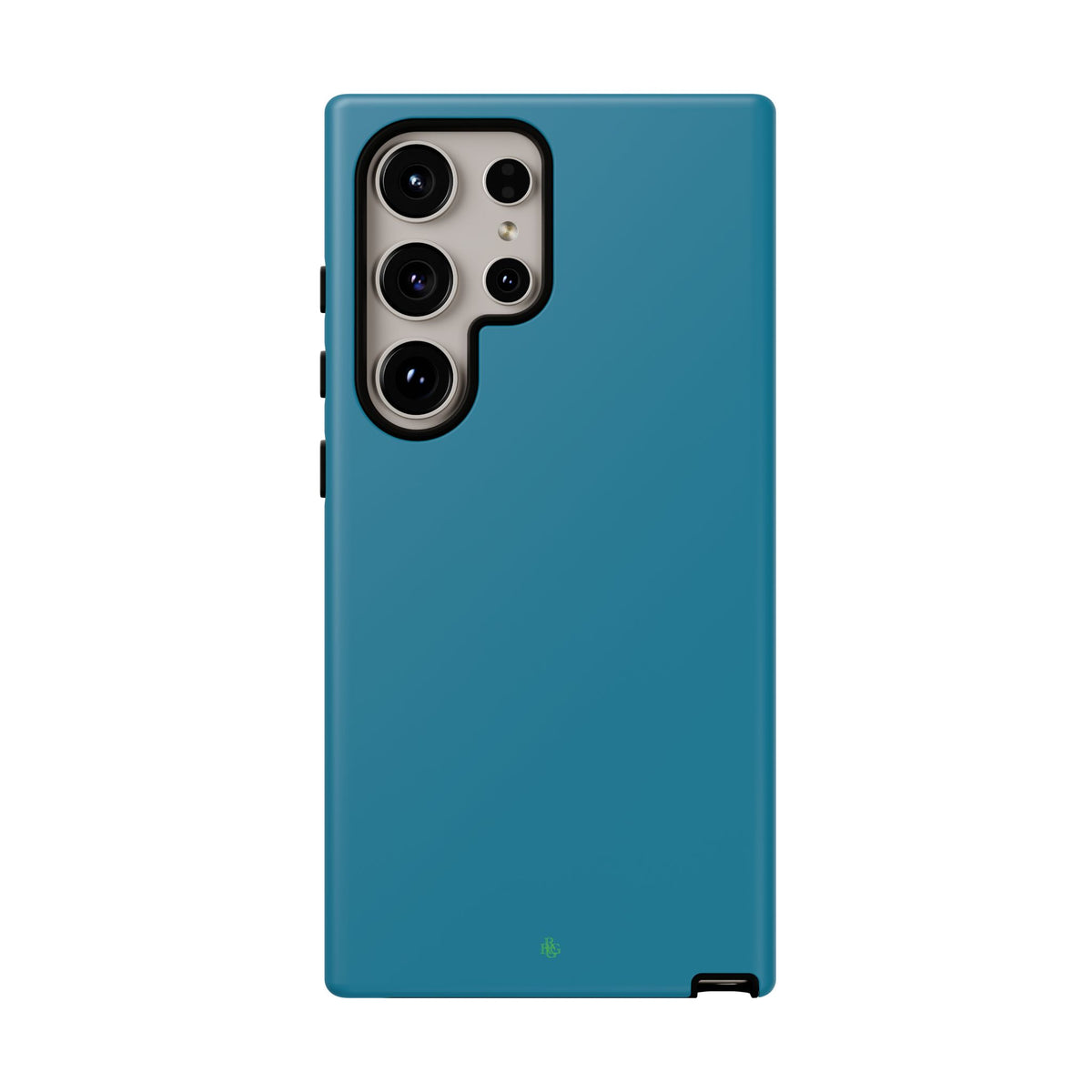 Teal Green RG Tough Phone Case for iPhone, Galaxy, or Google Pixel