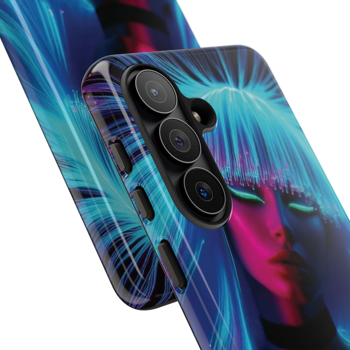 CyberPunk Tough Case for iPhone, Galaxy, or Google Pixel