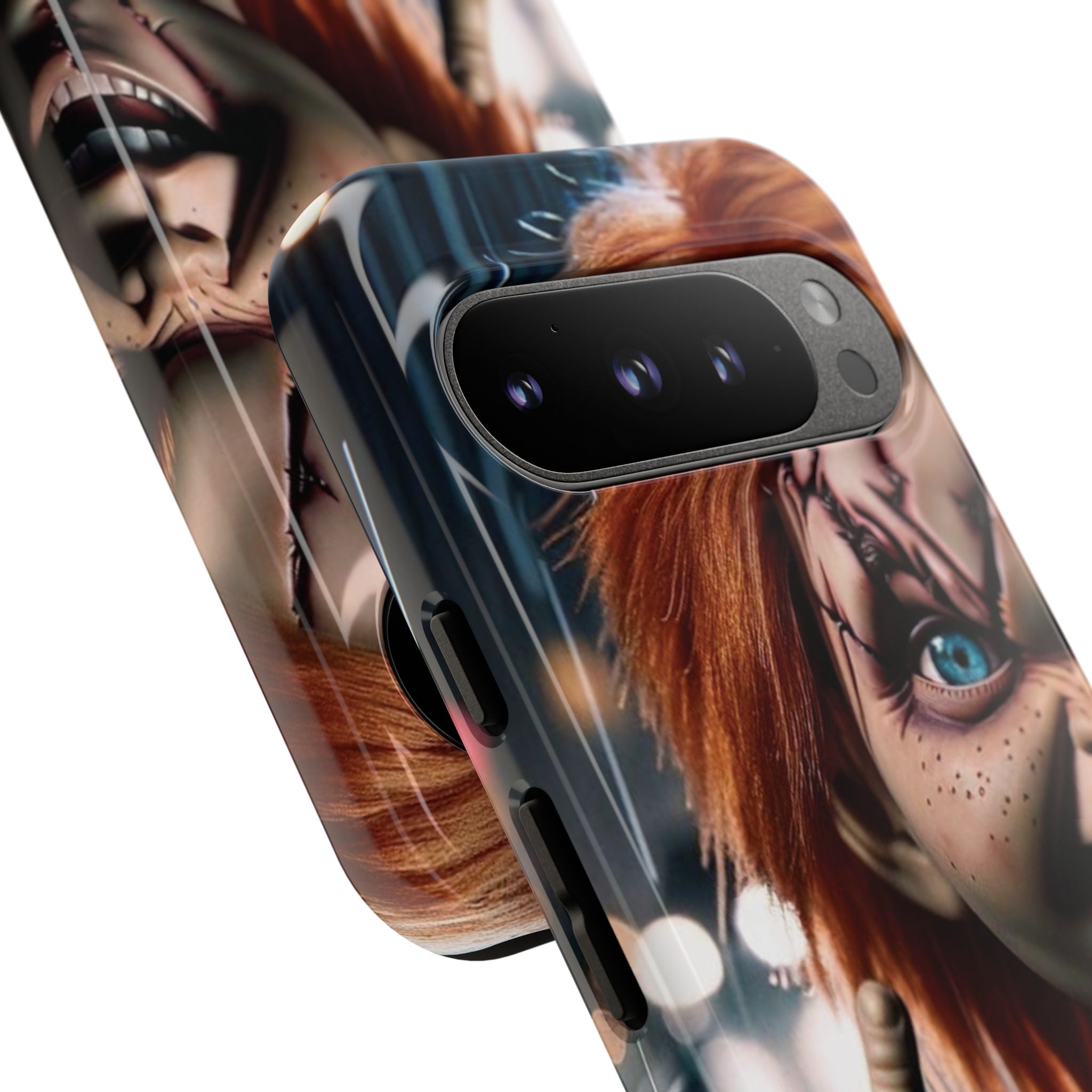 Chucky Tough Case for iPhone, Galaxy or Google Pixel