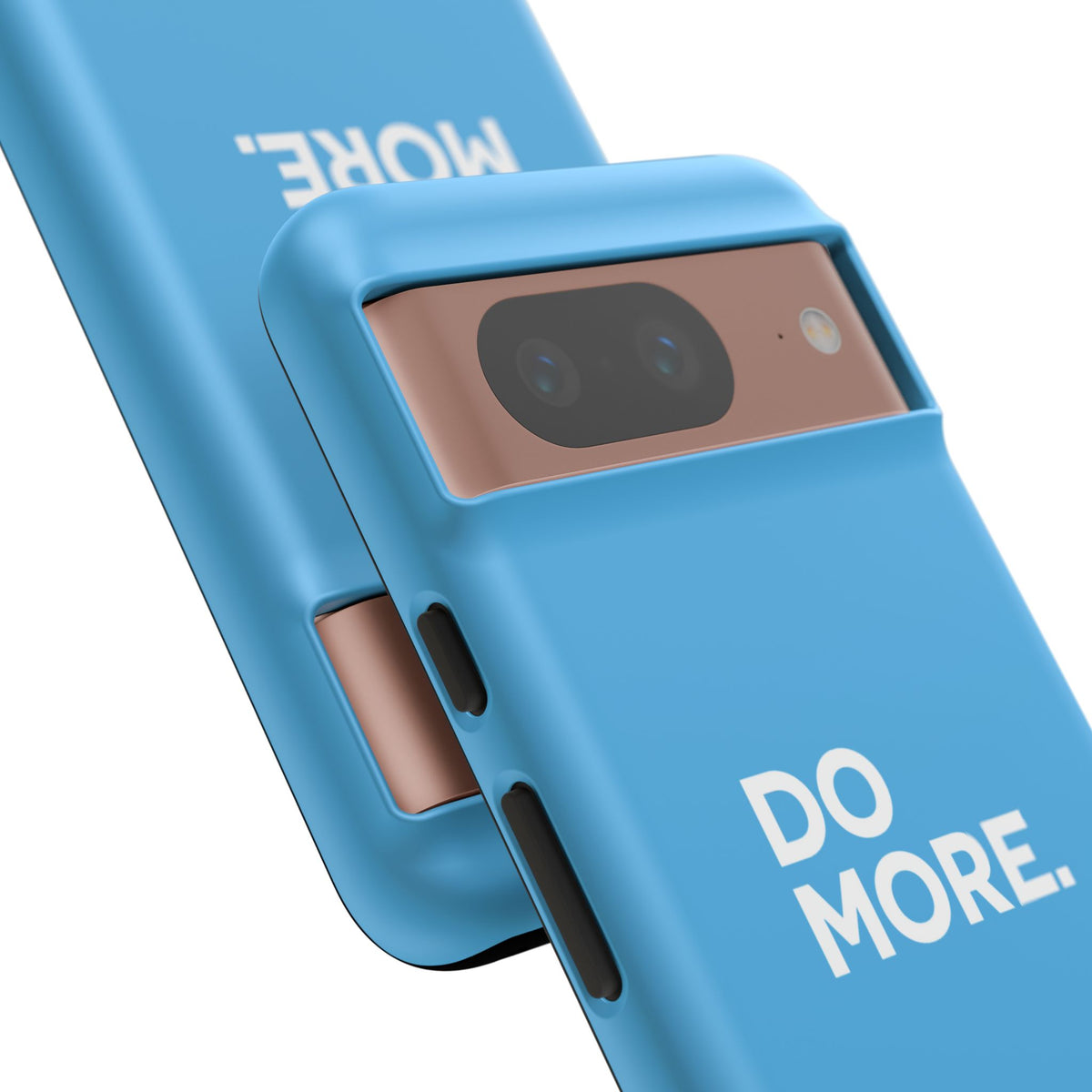 Do More (Bright Blue) Tough Case iPhone, Galaxy, or Google Pixel