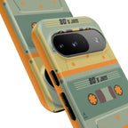 Retro 80's Jam RG Tough Phone Case for iPhone, Galaxy, or Google PIXEL