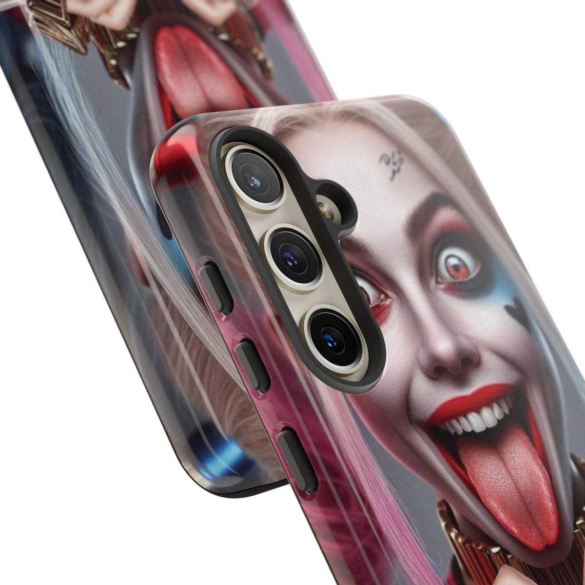 Harley Quinn Tough Phone Case for iPhone, Galaxy, or Google Pixel