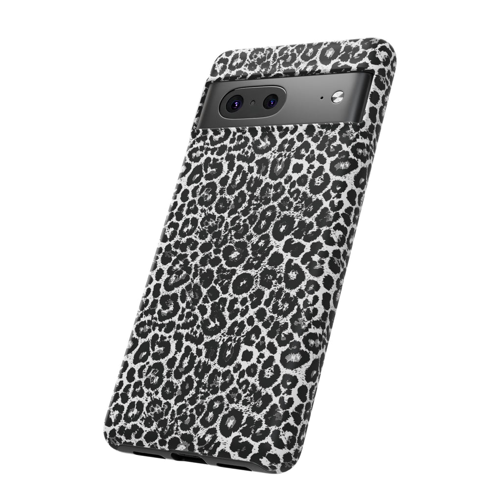 Leopard Tough Phone Case iPhone, Galaxy, or Google Pixel